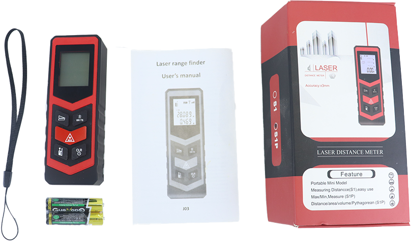 30m Laser Meter