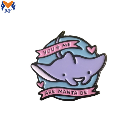 Quality Custom Cute Alloy Enamel Lapel Pin