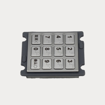 Mini Encrypted Pin Pad สำหรับแท็บเล็ต POS