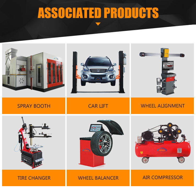 LANDER Universal 2D Measuring System for Auto Body Frame Repair