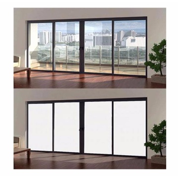 Ultra-White Dimmable Film Electrified Tempered Float Glass