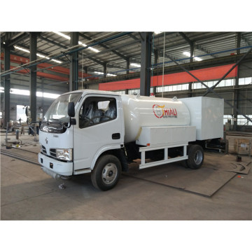 4000L Dongfeng LPG Caminhões de enchimento de gás