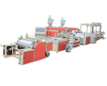  SJDF-1000 Double Side PP Woven Bag Laminating Machine