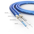 3.0mm Zip cord Duplex Armored fiber optical cable
