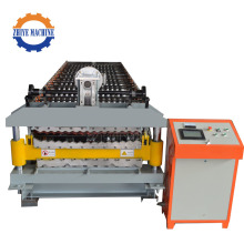 Color Coated Steel Double Roofing Rolll Forming Machine