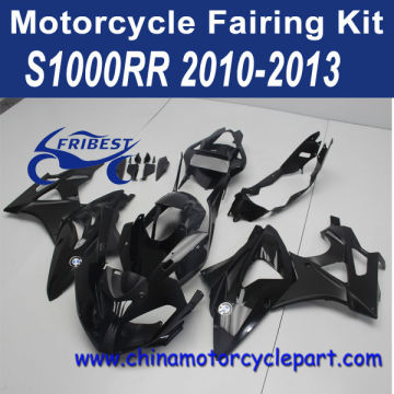 Motorcycle Fairing Kit For BMW S1000RR 2010-2013 Gloss Black FFKBM001
