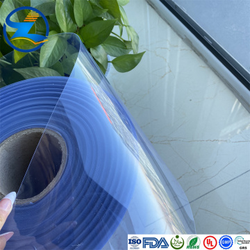 Colorful Rigid Plastic PVC Sheet Blue PVC Film