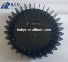 Siphon rainwater drainage system for buildings