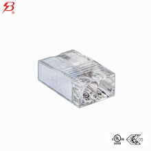 2 pole super slim push in wire connectors