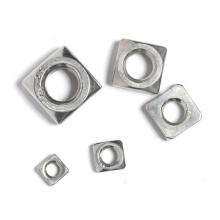 High Strength Hot Dip Galvanized Square and Rectangular Nuts and Bolts