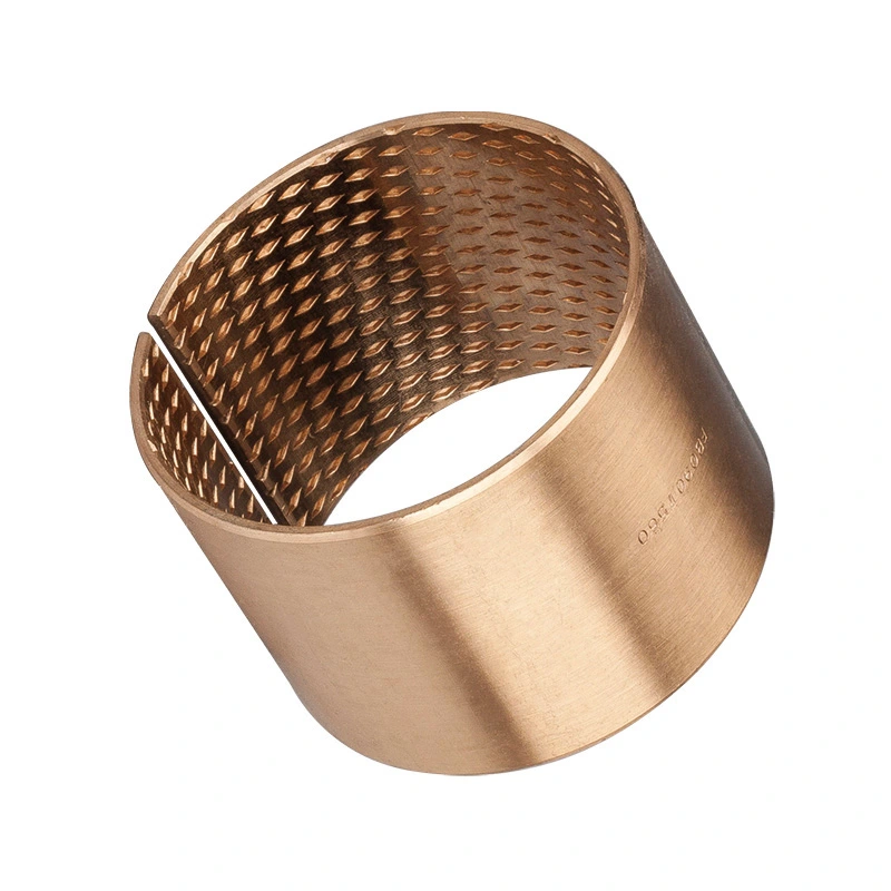 Wrapped Bronze Sleeve Oilless Sliding Brass Bearing Bushings