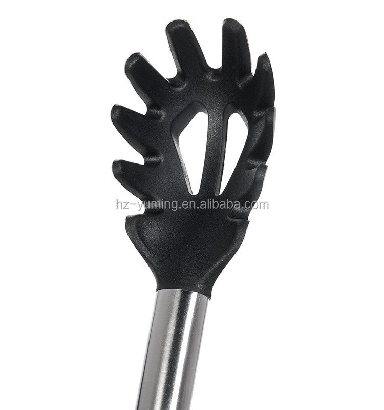 OEM Wholesale Food Grade Stainless Steel Handle Nonstick Baking Cooking Tools Accessories Silicone Kitchen Utensil Set