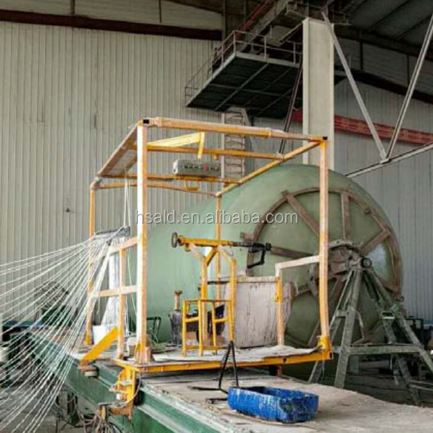 frp tank machine