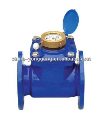 Industrial flow meter