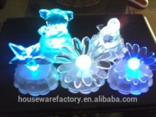 trasparent shine crystal craft for christmas