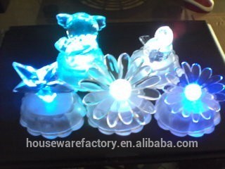 trasparent shine crystal craft for christmas