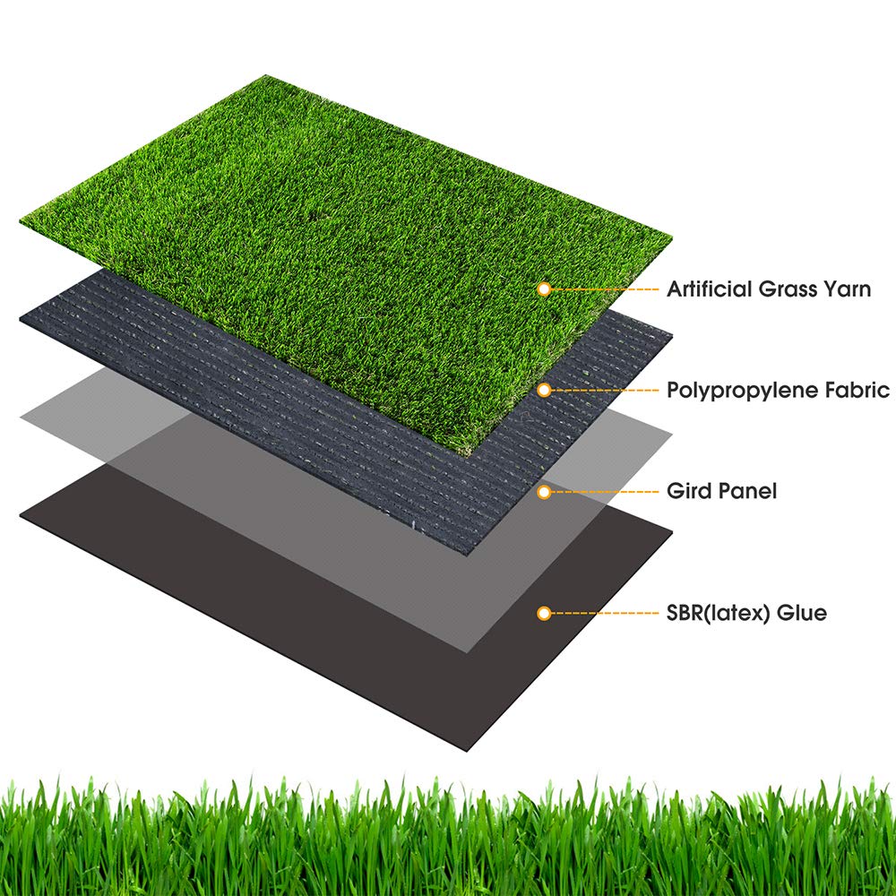 Artificial grass structures