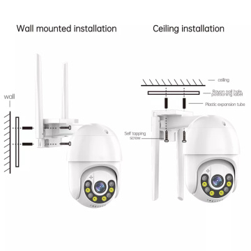 Surveillance Outdoor Full Color Wireless Waterproof