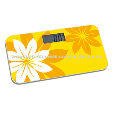 Mini electronic personal scale, item BY818S-YL