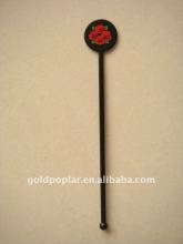 plastic stirrer cocktail,party decorative sticks,swizzle stick,wholesale stirrer manufacturer