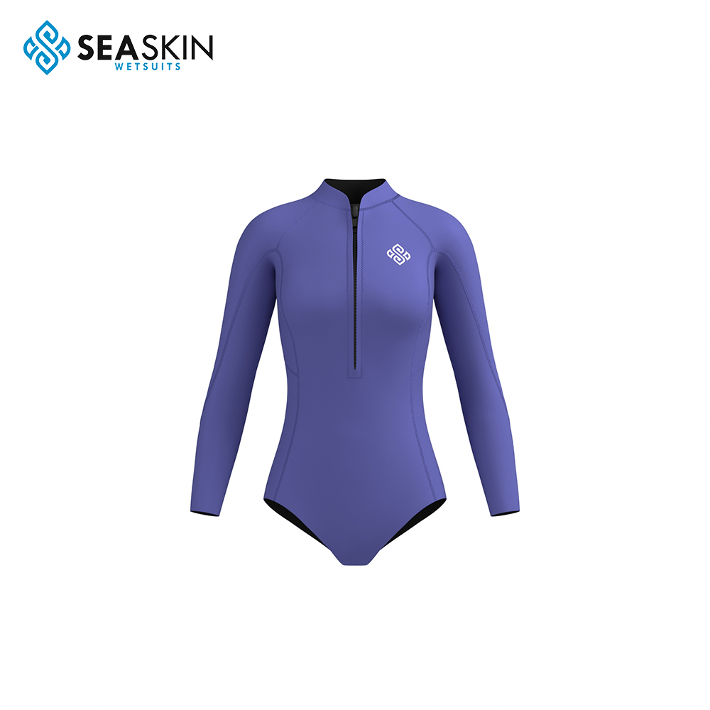 Seaskin berkualiti tinggi 3mm dewasa neoprene wanita dewasa neoprene menyelam wetsuit