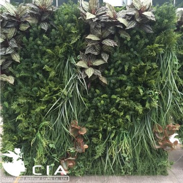Factory Direct Artificial Plants Wall Evergreen