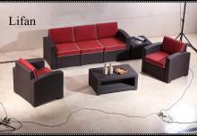 Waterproof high quality Classical Garden rattan sofa