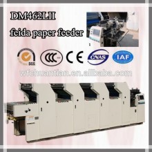 new type DM462LII feida paper feeder printing machine 4 colour offset printing
