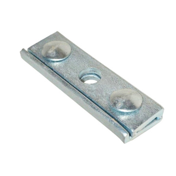 Lightweight Aluminum Straight Cable Clamps: Durable Power Accessories for Efficient Cable Support