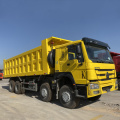 12 عجلات شاحنة قلابة Sinotruk HOWO 8x4