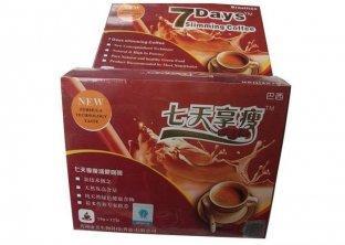 7 days Body Beauty Natural Slimming Coffee For Weight Loss