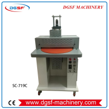 Rotary Disc Lining Machine for Shoe Upper Lining Material with Glue Activation SC-719C