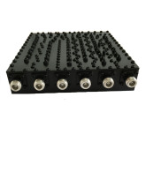 6-Band Combiner Cavity Multiplexer