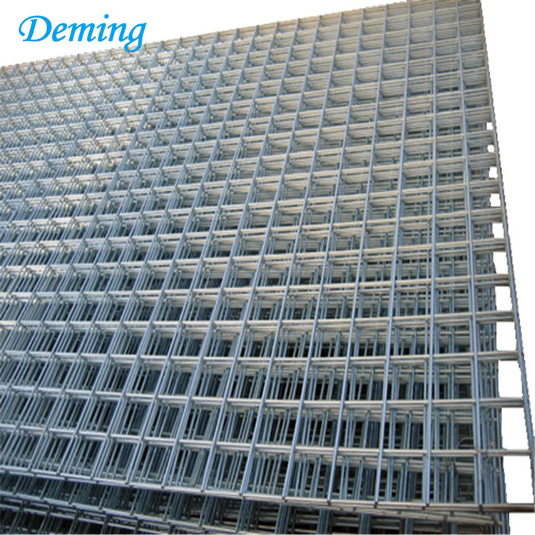 Green Galvanised Wire Mesh Welded Wall Fence