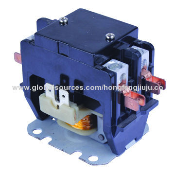 AC magnetic definite purpose contactors, used for air conditioners