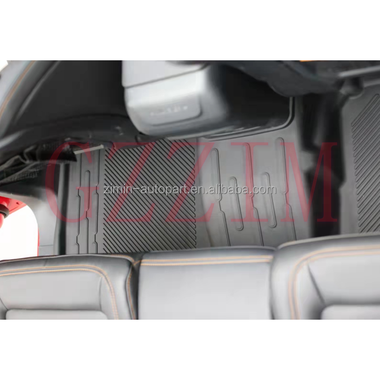 Car Interior Accessories Car floor mats Plastic Car Floor Mat Foot Pad For Bronco 2021+