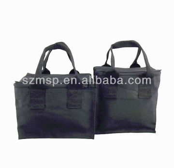 600D ice bag/cooler bag for picnic to keep food fresh