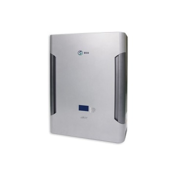 Bateria cinza powerwall tipo Lifepo4 48V 200Ah