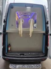 Nucleic acid test of nucleic acid test car