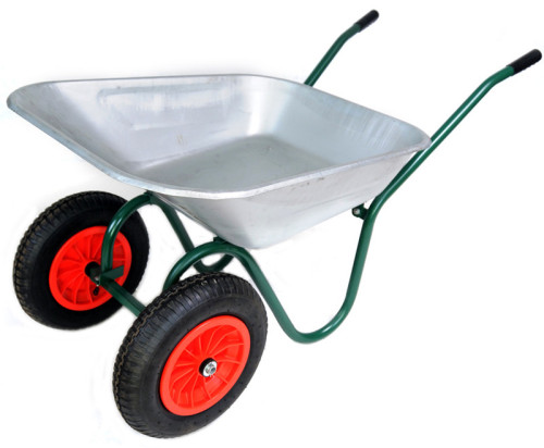 Two Wheels Wheelbarrow