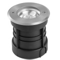 Embedded underwater swimming pool light