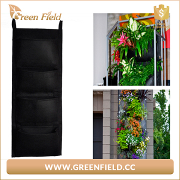 Wholesale garden planter felt vertical wall garden planter