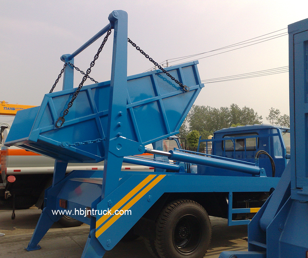 Dongfeng Swing Arm Garbage Truck