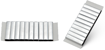 Aluminum foil double conductive foam