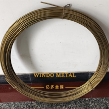 Brass capillary tubes for HVAC refrigerant lines