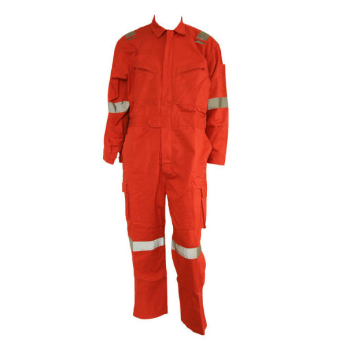 Reflective welder one piece fireproof overall