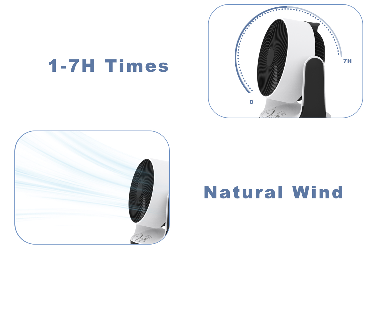 HTS-F116C Circulator Fan timed HTS-F116C Circulator Fan timed