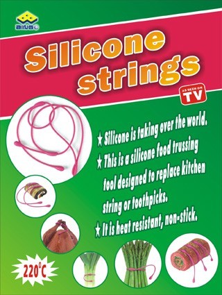 Silicone strings