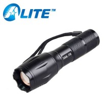 1000lm Zoom Torch,Wide Angle Power Flashlight,XML Dimming Zoom Flashlight Torch