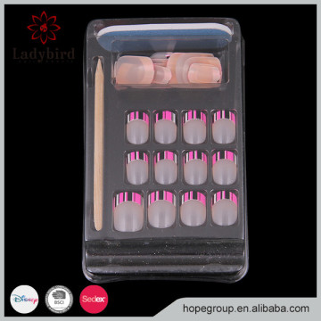 New coming nail samples french nail tips